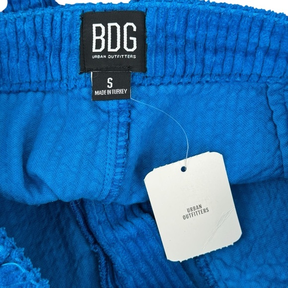 NWT BDG Urban Outfitters Wide Wale Corduroy Mini Skirt Blue Pockets Size Small - Picture 11 of 14